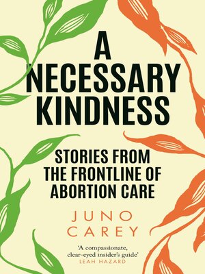 cover image of A Necessary Kindness